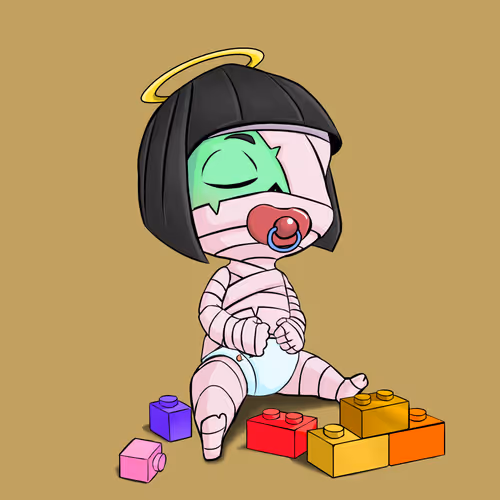 Bored Mummy Baby #3306