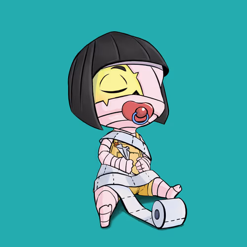 Bored Mummy Baby #3888