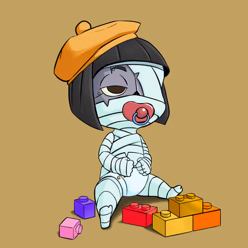 Bored Mummy Baby #566