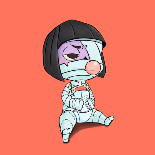 Bored Mummy Baby Waking Up