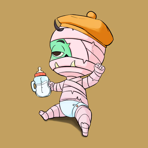 Bored Mummy Baby #187