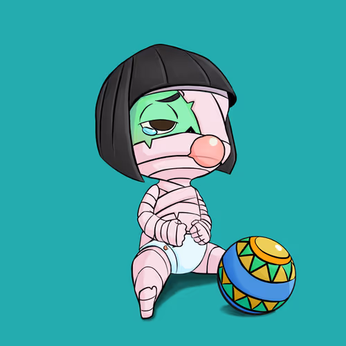 Bored Mummy Baby #7