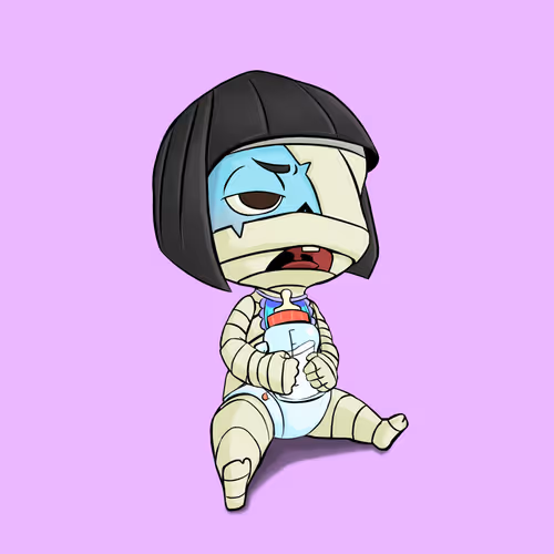 Bored Mummy Baby Waking Up