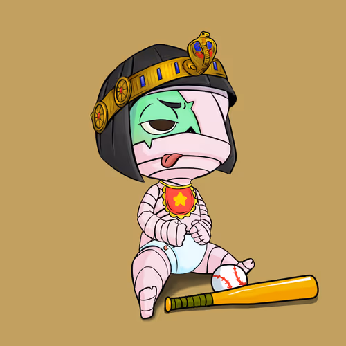 Bored Mummy Baby #3040