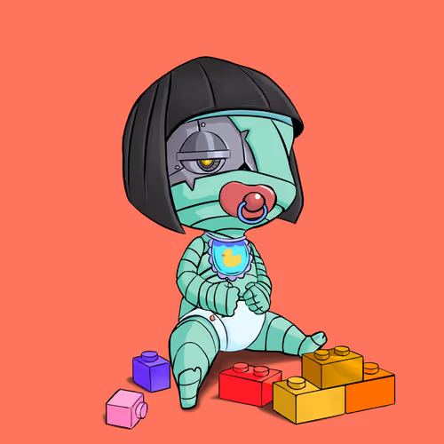 Bored Mummy Baby #1068