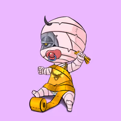 Bored Mummy Baby #1924