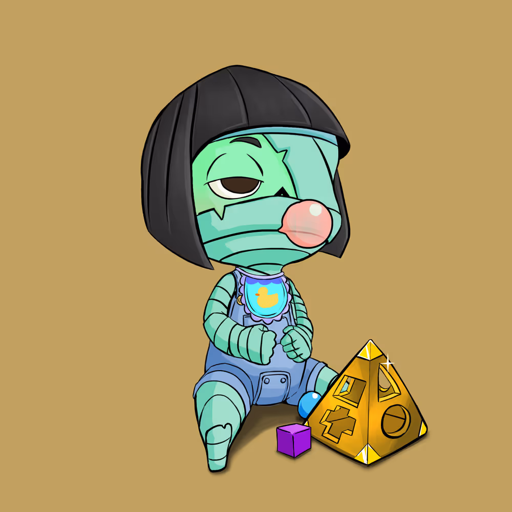 Bored Mummy Baby #3847