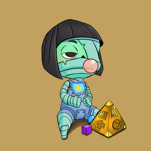 Bored Mummy Baby #3847