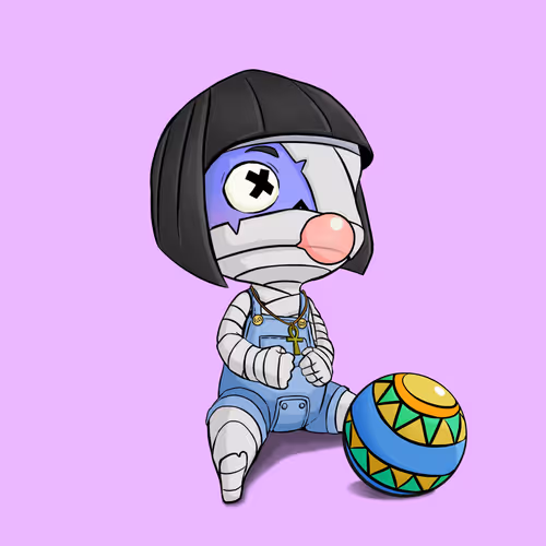 Bored Mummy Baby #200