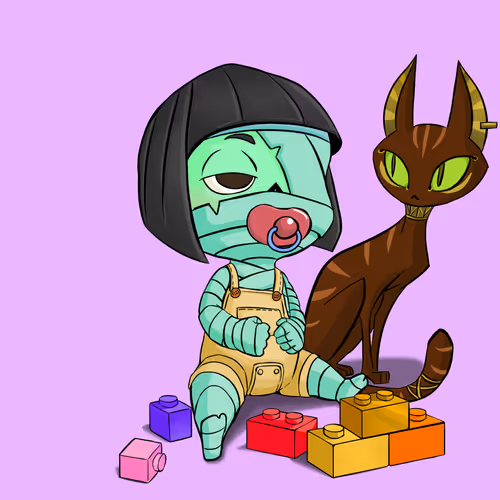 Bored Mummy Baby #832