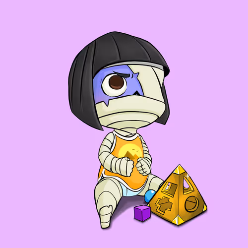 Bored Mummy Baby #1910