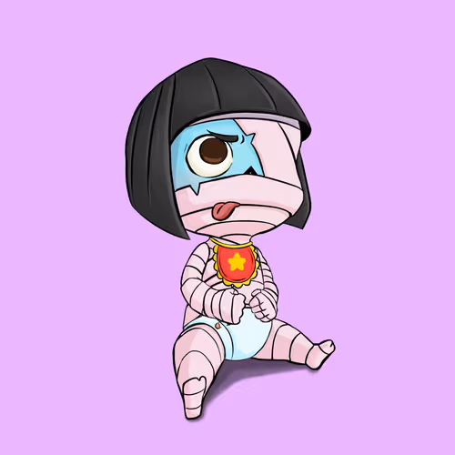 Bored Mummy Baby Waking Up