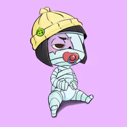 Bored Mummy Baby #3802