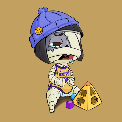 Bored Mummy Baby #1897