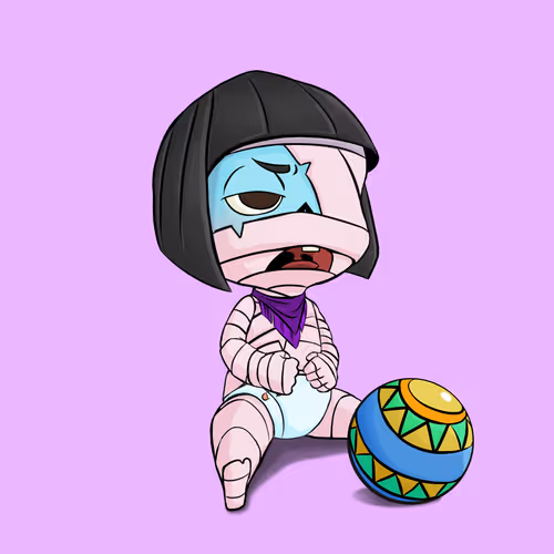Bored Mummy Baby #3351