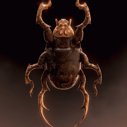 Scarab #1648/2697