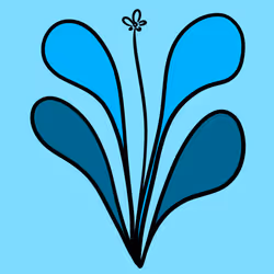 Blue