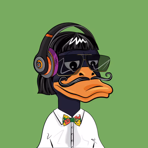 Slacker Duck #3259