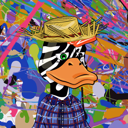 J duck