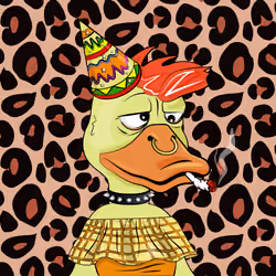 Slacker Duck #2734