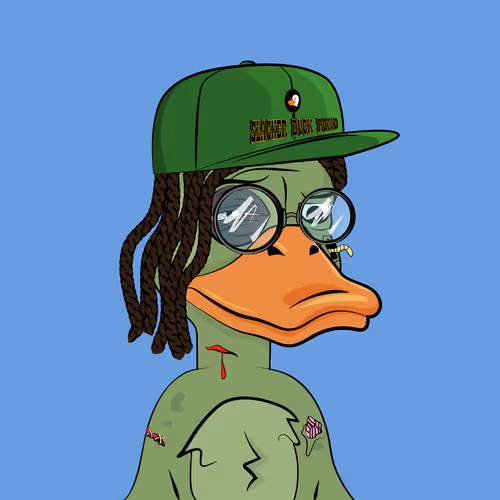 Slacker Duck #2224
