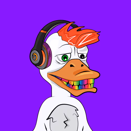 Slacker Duck #5058