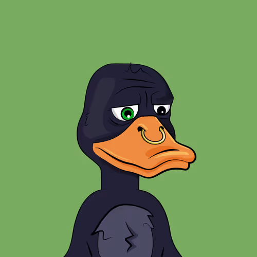 Slacker Duck #5409
