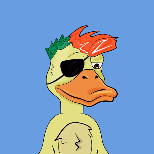 Slacker Duck #5598