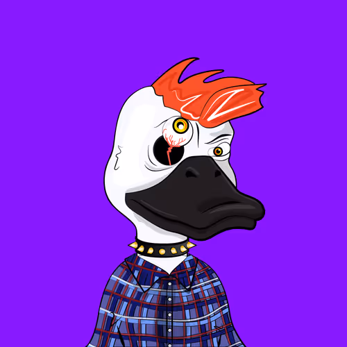 Slacker Duck #1493