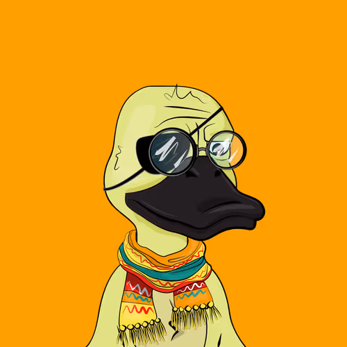 Slacker Duck #2285