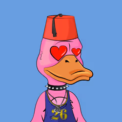 Slacker Duck #4052