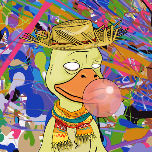 Slacker Duck #5994