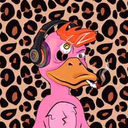 Slacker Duck #2506