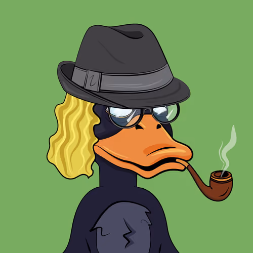 Slacker Duck #5993