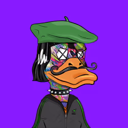 Slacker Duck #2507