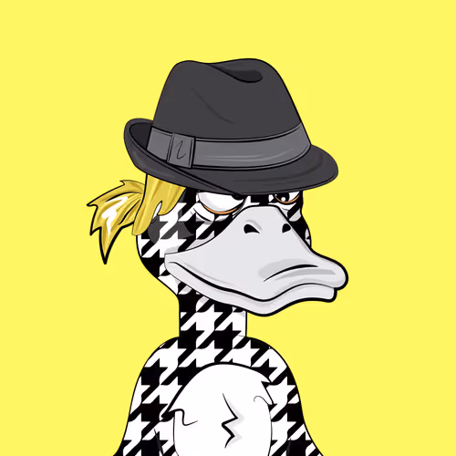 Slacker Duck #3654