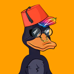 Slacker Duck #4863