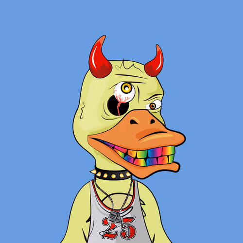 Slacker Duck #1741