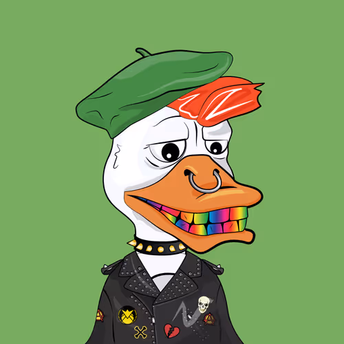 Slacker Duck #5953