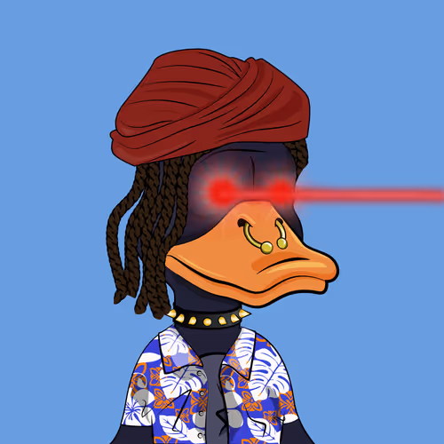 Slacker Duck #5987