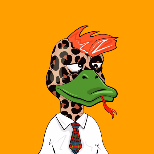Slacker Duck #1328
