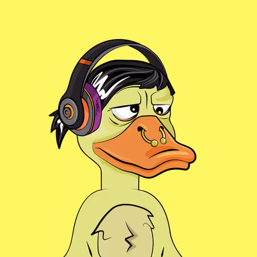 Slacker Duck #724