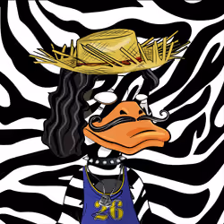 Slacker Duck #3533