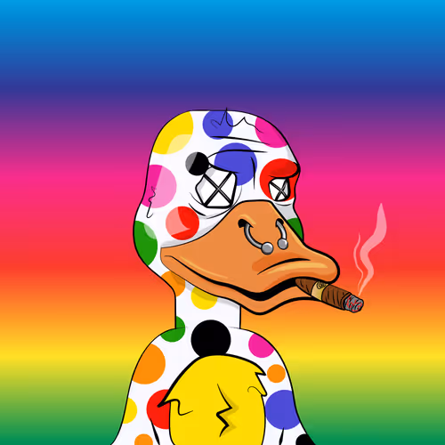 Slacker Duck #4027