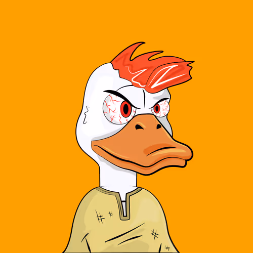 Slacker Duck #739