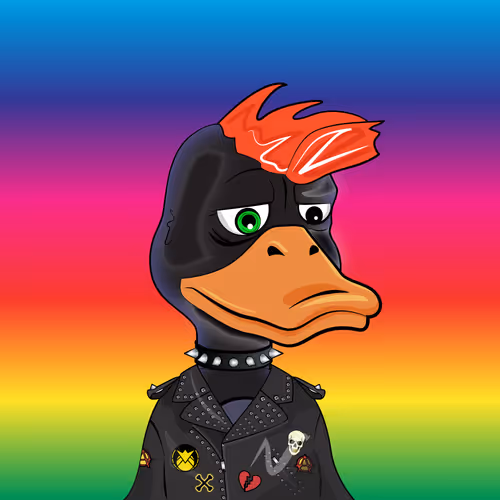 Slacker Duck #2228
