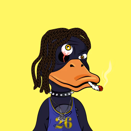 Slacker Duck #4575