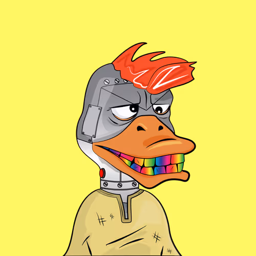 Slacker Duck #1075