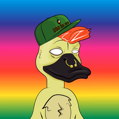 Slacker Duck #4446