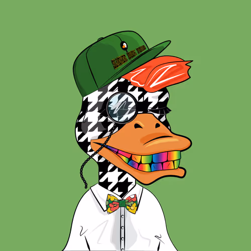 Slacker Duck #4870